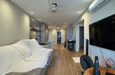 Apartamento com 2 quartos à venda na rua saturnino de brito, 190, marapé, santos por r$ 590.000