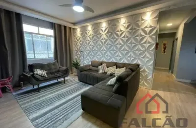 Apartamento com 3 quartos para alugar na Avenida Conselheiro Nébias, 611, Boqueirão, Santos por R$ 4.500