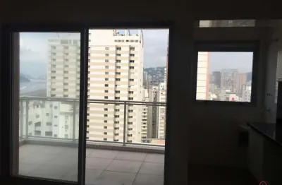 Apartamento com 1 quarto para alugar na rua da paz, 20, boqueirão, santos por r$ 6.000