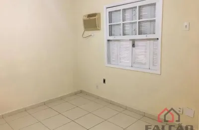 Apartamento com 1 quarto para alugar na avenida siqueira campos, 671, embaré, santos por r$ 2.400