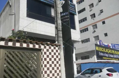 Ponto comercial à venda na doutor pedro lessa, 1203, aparecida, santos por r$ 8.400.000