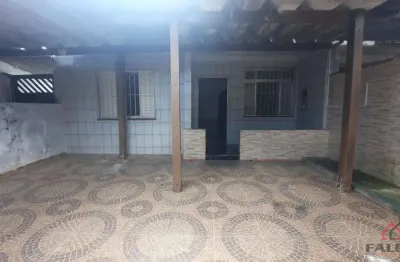 Casa com 2 quartos para alugar na carlos caldeira, 407, santa maria, santos por r$ 1.700