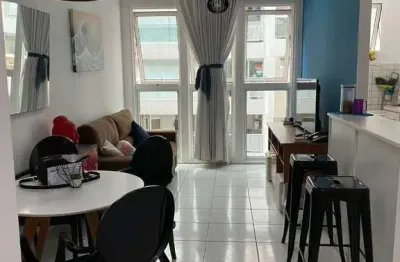 Apartamento com 1 quarto à venda na rua josé caballero, 60, gonzaga, santos por r$ 550.000