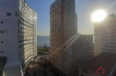 Apartamento com 1 quarto à venda na rua imperatriz leopoldina, 14, ponta da praia, santos por r$ 480.000