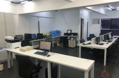 Sala comercial com 1 sala à venda na rua joão ramalho, 825, centro, são vicente por r$ 220.000
