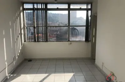 Sala comercial com 1 sala à venda na rua general câmara, 5, centro, santos por r$ 125.000