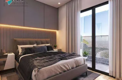 Apartamento à venda, 61 m² por r$ 499.655,58 - tupi - praia grande/sp