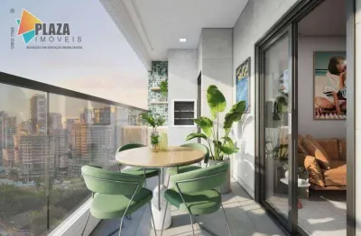 Apartamento à venda, 79 m² por r$ 525.000,00 - canto do forte - praia grande/sp