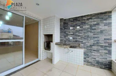 Apartamento à venda, 92 m² por r$ 560.000,00 - tupi - praia grande/sp