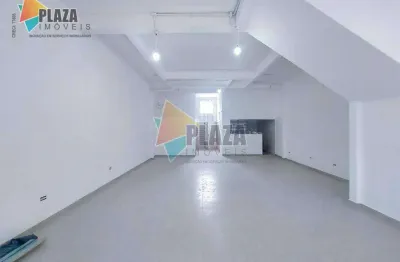 Loja para alugar, 125 m² por r$ 5.210,00/mês - boqueirão - praia grande/sp