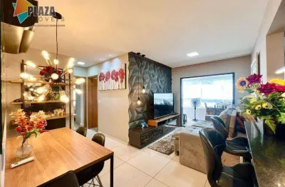 Apartamento à venda, 90 m² por r$ 750.000,00 - boqueirão - praia grande/sp