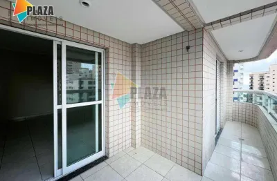 Apartamento para alugar, 78 m² por r$ 3.100,01/mês - aviação - praia grande/sp