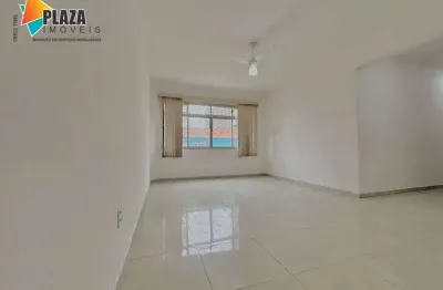 Apartamento com 3 dormitórios para alugar, 100 m² por r$ 2.500,00/mês - vila guilhermina - praia grande/sp