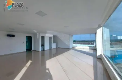 Sala para alugar, 76 m² por r$ 3.450,00/mês - mirim - praia grande/sp