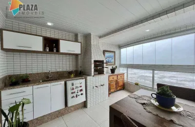 Apartamento à venda, 173 m² por r$ 1.490.000,00 - aviação - praia grande/sp