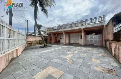 Casa com 5 dormitórios à venda, 308 m² por r$ 1.100.000,00 - solemar - praia grande/sp