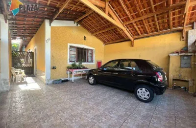 Casa com 2 dormitórios à venda, 78 m² por r$ 670.000,00 - canto do forte - praia grande/sp