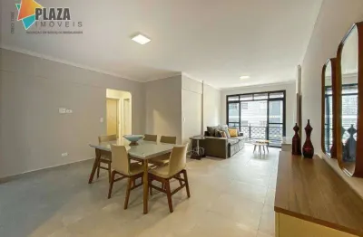 Apartamento à venda, 101 m² por r$ 725.900,00 - vila assunção - praia grande/sp