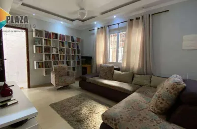 Casa à venda, 125 m² por r$ 510.000,00 - vila tupiri - praia grande/sp