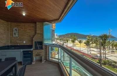 Apartamento com 3 dormitórios à venda, 123 m² por r$ 1.380.000,00 - boqueirão - praia grande/sp