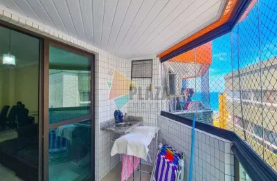 Apartamento2 dormitórios com 1 suíte à venda, 71 m² por R$ 620.000 - Canto do Forte - Praia Grande/SP