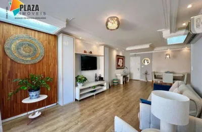 Apartamento à venda, 103 m² por R$ 680.000,00 - Canto do Forte - Praia Grande/SP