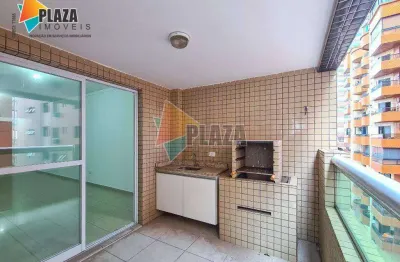 Apartamento com 2 dormitórios à venda, 88 m² por r$ 609.000,00 - canto do forte - praia grande/sp