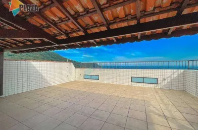 Cobertura à venda, 258 m² por r$ 2.299.000,00 - canto do forte - praia grande/sp