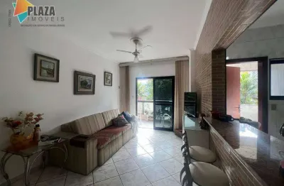 Apartamento à venda, 108 m² por r$ 430.000,00 - vila guilhermina - praia grande/sp
