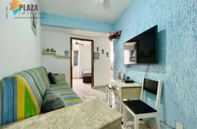 Apartamento à venda, 35 m² por r$ 230.000,00 - boqueirão - praia grande/sp