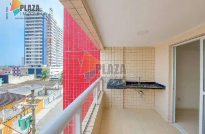 Apartamento à venda, 77 m² por r$ 455.000,00 - aviação - praia grande/sp