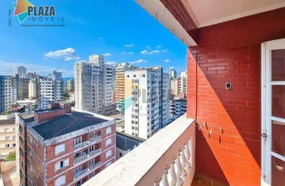Apartamento 2 dormitórios com 1 suíte  à venda, 78 m² por r$ 385.000,00 - tupi - praia grande/sp