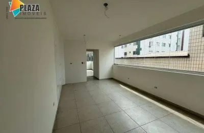 Apartamento com 1 dormitório à venda, 46 m² por r$ 348.000,00 - vila guilhermina - praia grande/sp