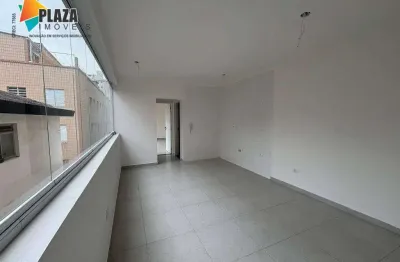 Apartamento com 1 dormitório à venda, 44 m² por r$ 336.000,00 - vila guilhermina - praia grande/sp