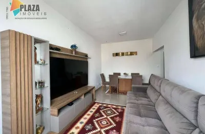 Apartamento à venda, 77 m² por r$ 360.000,00 - tupi - praia grande/sp
