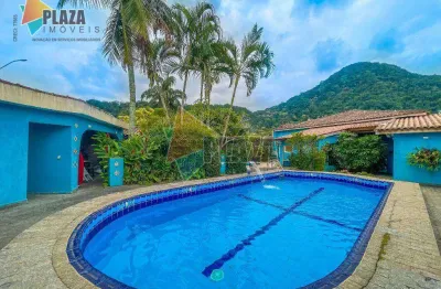 Casa à venda, 210 m² por r$ 2.120.000,00 - canto do forte - praia grande/sp