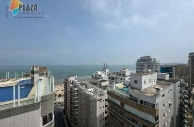 Apartamento com 3 dormitórios à venda, 145 m² por r$ 1.090.000,00 - canto do forte - praia grande/sp