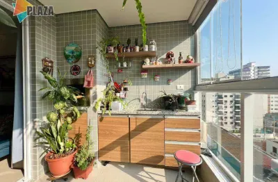 Apartamento à venda, 64 m² por r$ 550.000,00 - canto do forte - praia grande/sp