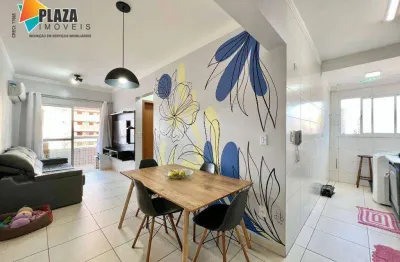 Apartamento à venda, 54 m² por R$ 380.000,00 - Aviação - Praia Grande/SP