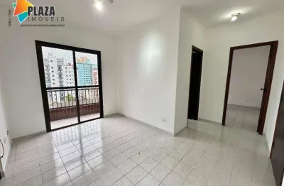 Apartamento com 1 dormitório para alugar, 46 m² por R$ 2.300,00/mês - Boqueirão - Praia Grande/SP