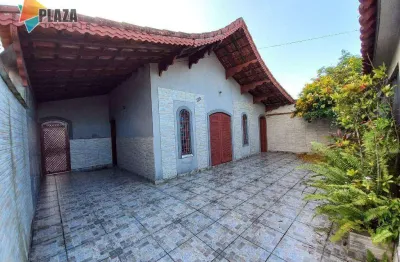 Casa à venda, 130 m² por r$ 530.000,00 - mirim - praia grande/sp
