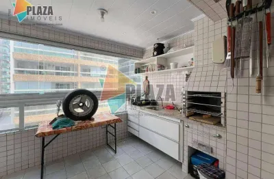 Apartamento à venda, 136 m² por R$ 1.350.000,00 - Canto do Forte - Praia Grande/SP