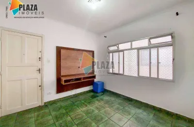 Apartamento com 2 dormitórios à venda, 53 m² por R$ 319.900,00 - Canto do Forte - Praia Grande/SP