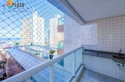 Apartamento à venda, 80 m² por r$ 510.000,00 - tupi - praia grande/sp