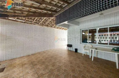 Casa à venda, 136 m² por r$ 890.000,00 - canto do forte - praia grande/sp