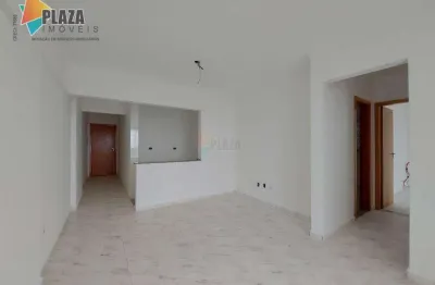 Apartamento com 2 dormitórios para alugar, 78 m² por r$ 3.000,00/mês - mirim - praia grande/sp