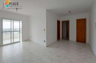 Apartamento com 2 dormitórios para alugar, 78 m² por r$ 3.000,00/mês - mirim - praia grande/sp