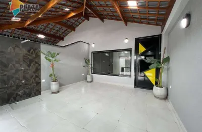 Casa à venda, 115 m² por r$ 830.000,00 - vilamar - praia grande/sp