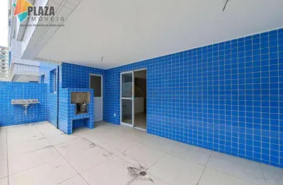 Apartamento 2 dormitórios com 2 suítes à venda, 103 m² por R$ 579.000 - Canto do Forte - Praia Grande/SP