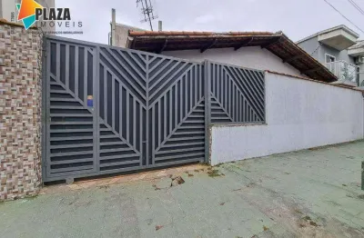 Casa com 3 dormitórios para alugar, 170 m² por r$ 4.500,00/mês - boqueirão - praia grande/sp